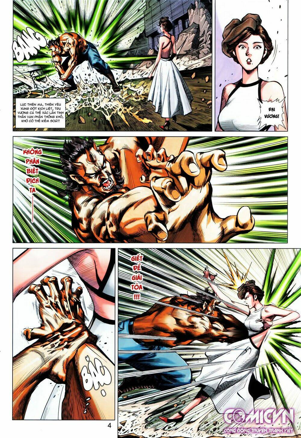 hoàng triều quân lâm chapter 30.1 4