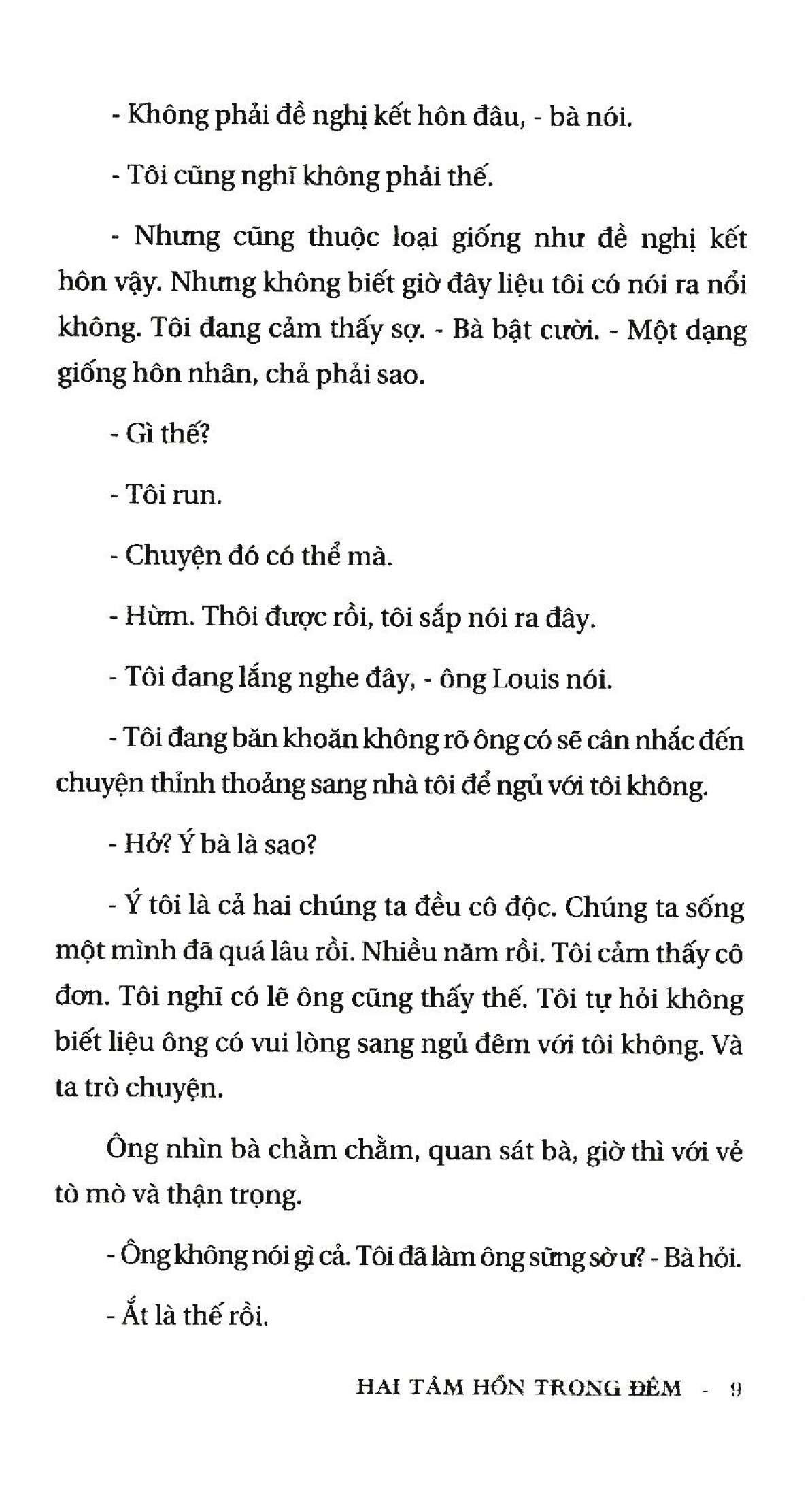 Hai Tâm Hồn Trong Đêm