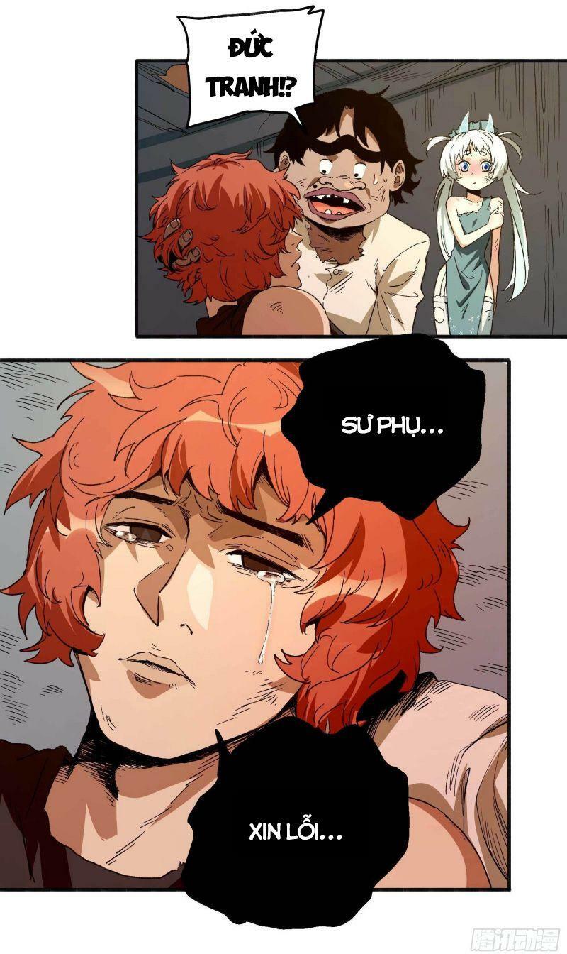 con quỷ đã sẵn sàng cho bữa tối ! chapter 15 23