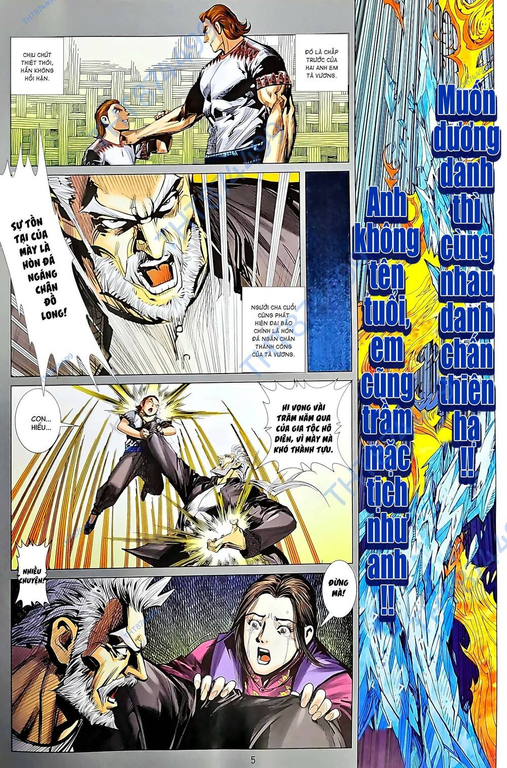 tân tác long hổ môn chapter 1219 5