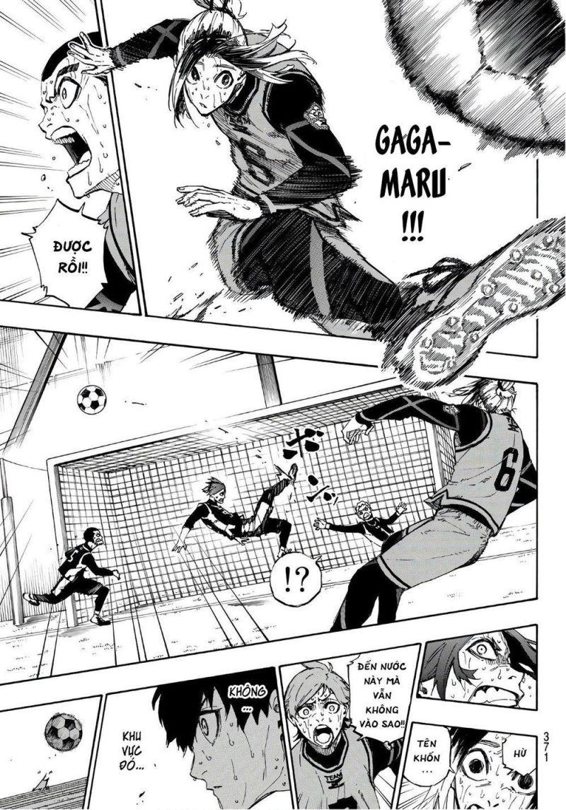 thiên tài bóng đá, tiền đạo số 1 chapter 33 15