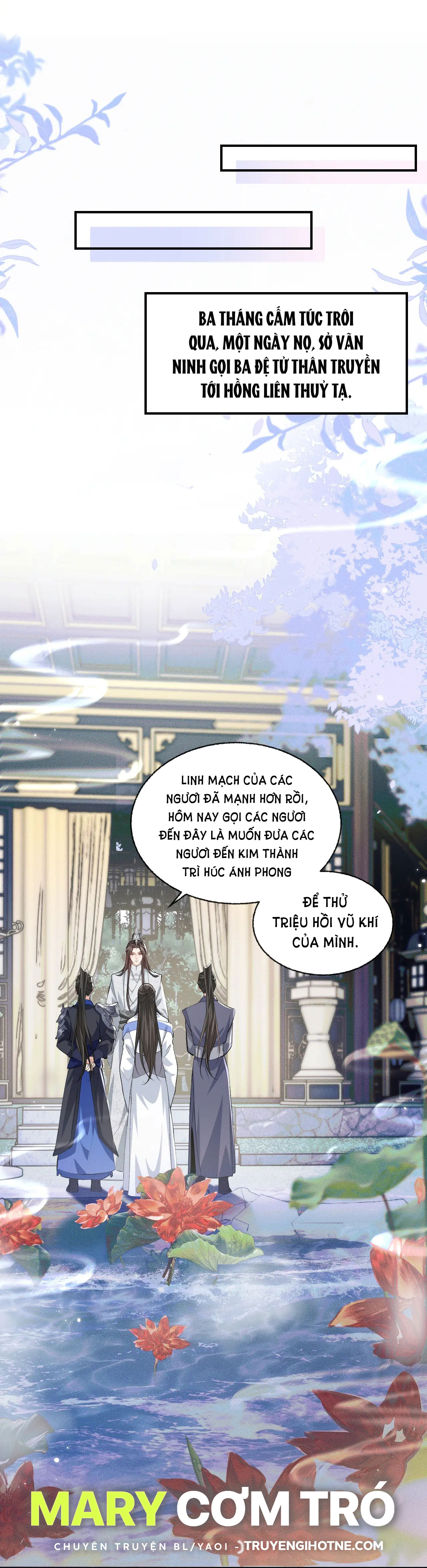 husky và sư tôn mèo trắng chapter 40 3