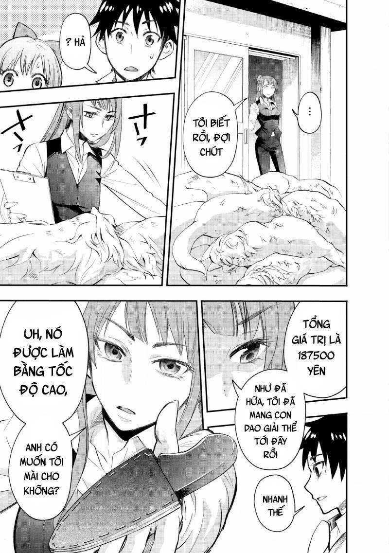 trở thành nhà thám hiểm đánh bại dungeon bằng bảng kĩ năng ~ . chapter 13 12