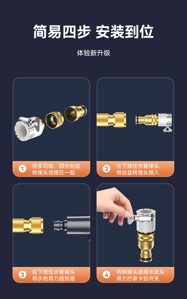 Vòi Xịt Rửa Xe Áp Lực Cao