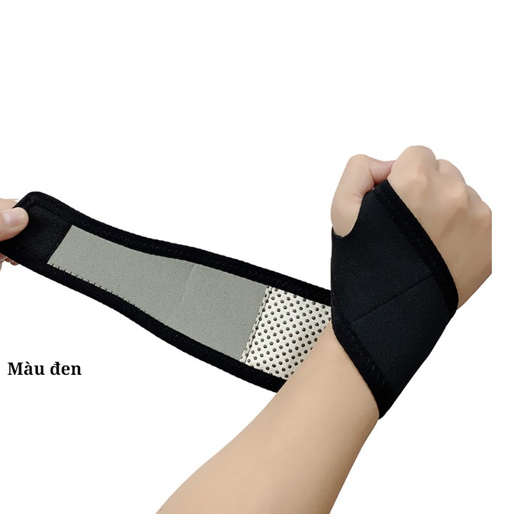 Đai từ tính tự nóng giúp giảm đau cổ tay GT61