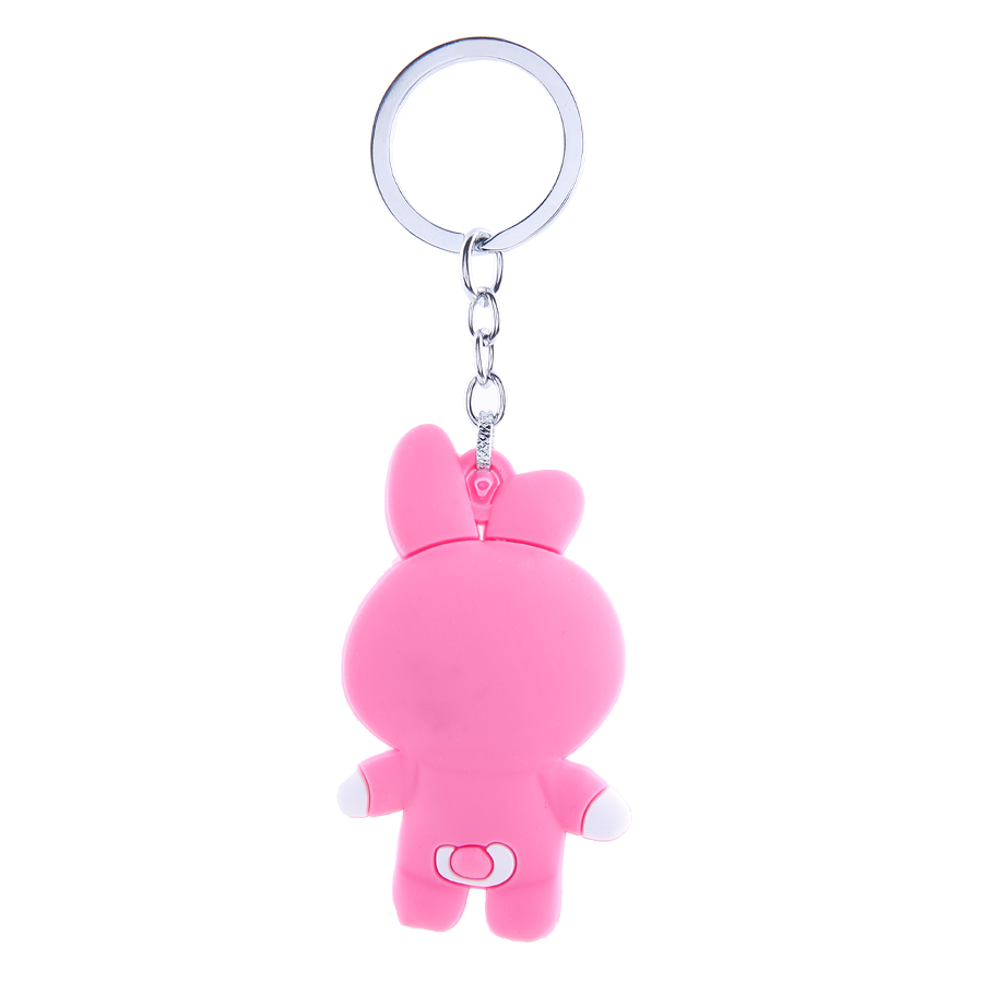 Móc Khóa Cao Su Ban Nhạc BTS - Thỏ Cooky