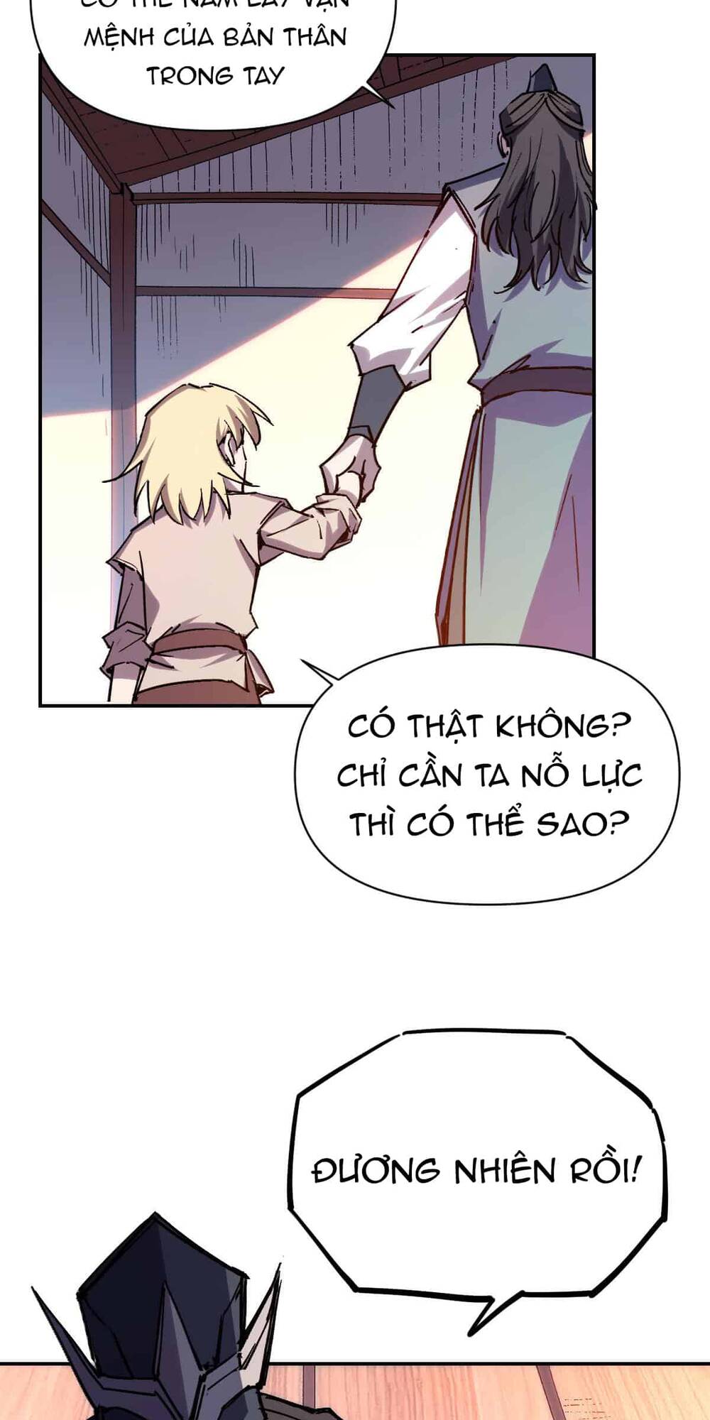 ta thực sự chỉ biết ngự kiếm thuật chapter 17 18