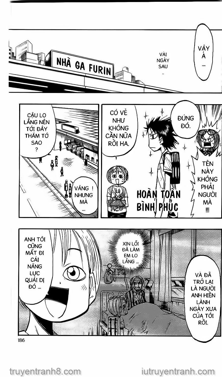 law of ueki chapter 38 16