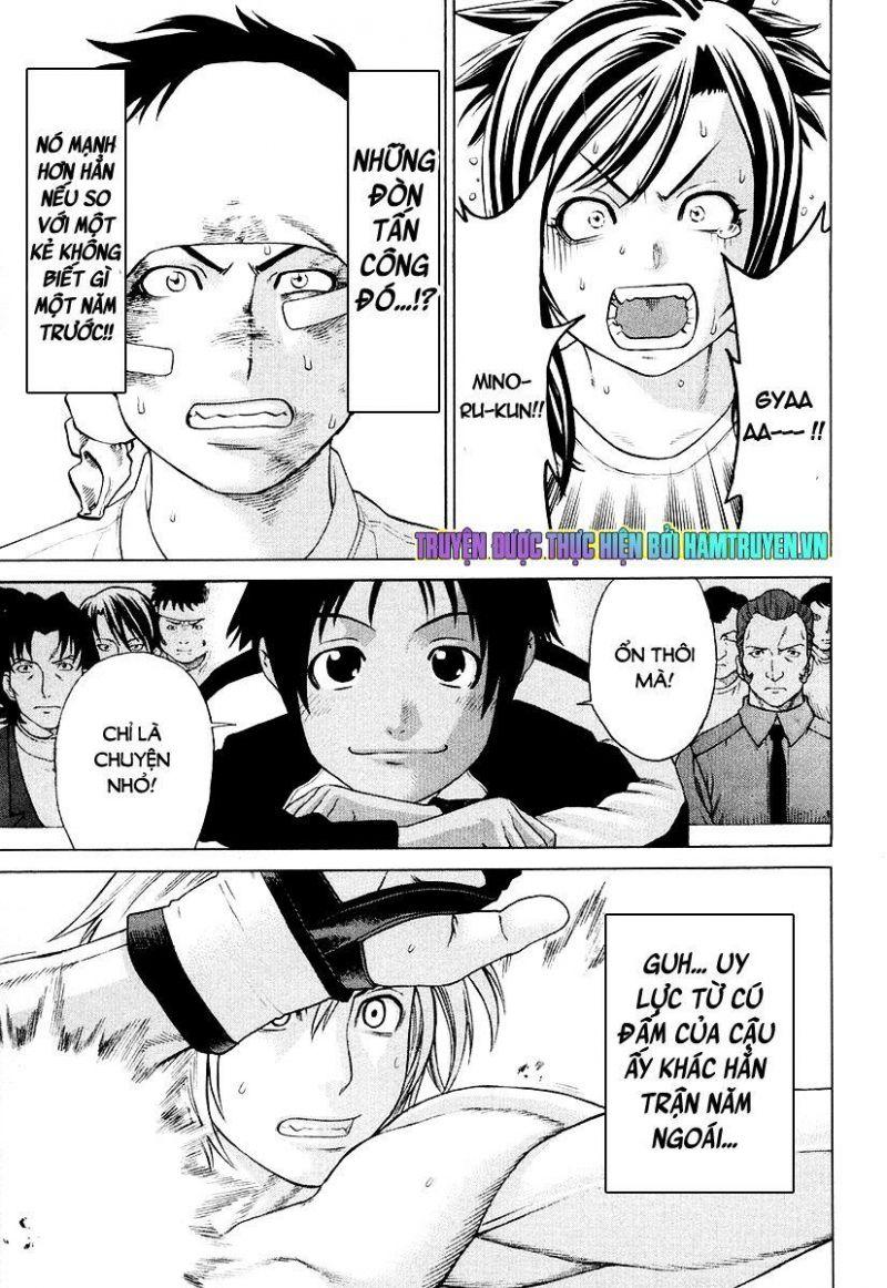 karate shoukoushi kohinata minoru chapter 209 10