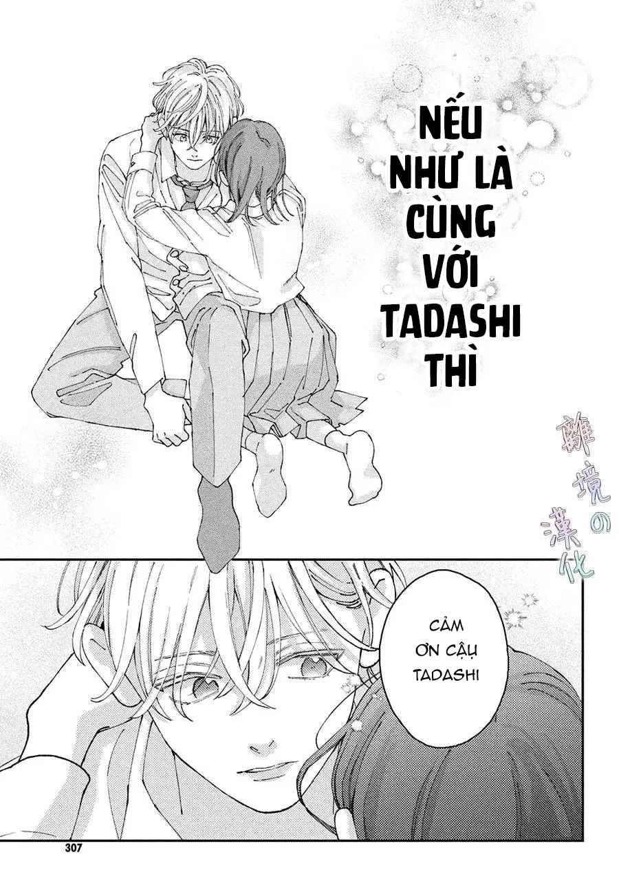 chuyện tình của chúng ta thật khó phân biệt ranh giới chapter 5 2