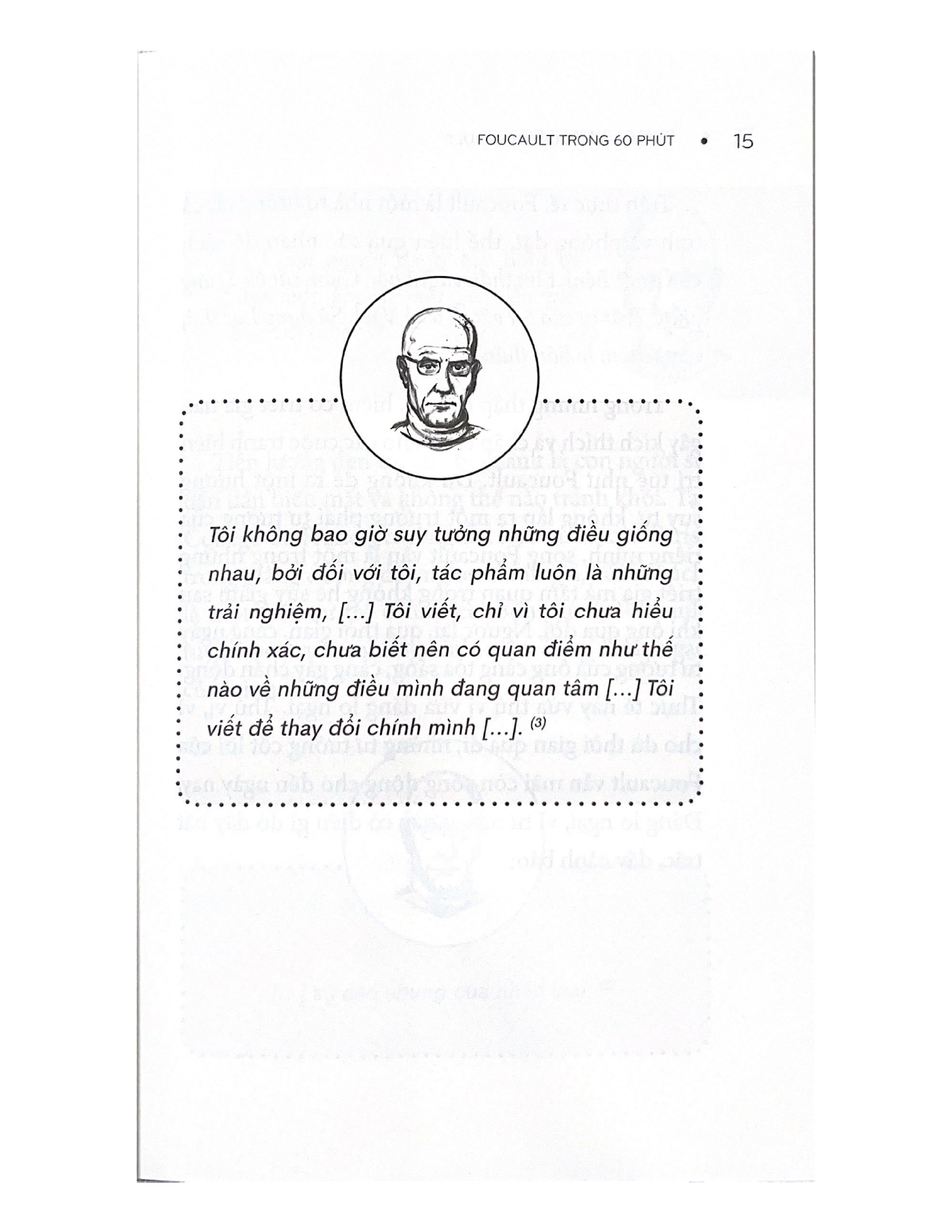 Những Nhà Tư Tưởng Lớn - Foucault Trong 60 Phút - Vanlangbooks