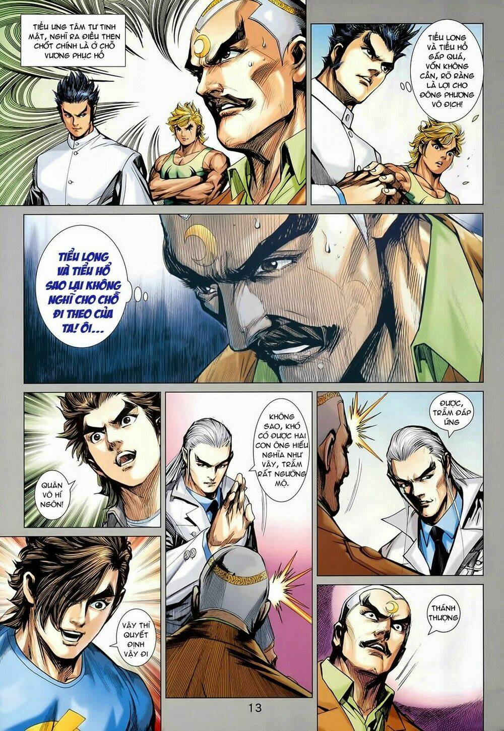 tân tác long hổ môn chapter 565 45