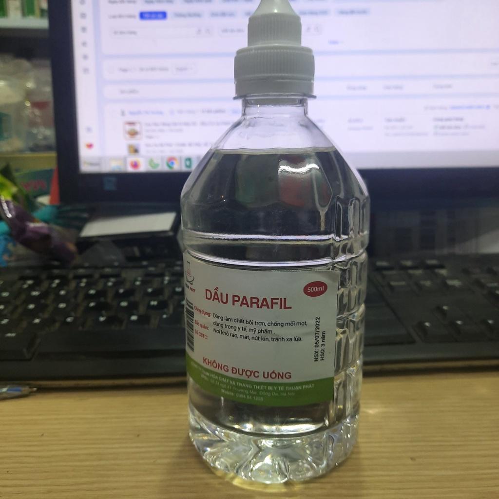 Dầu bôi trơn paraphin 500ml