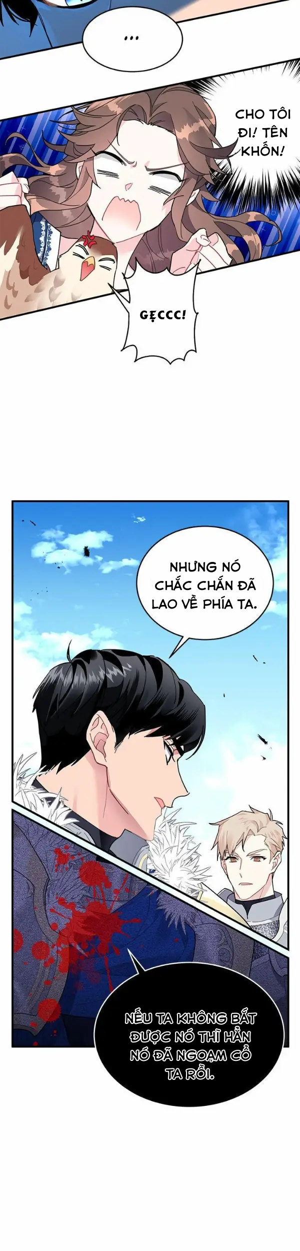 Công Chúa Chim Ưng Cavier Chapter 3.1 - Next Chapter 3.2