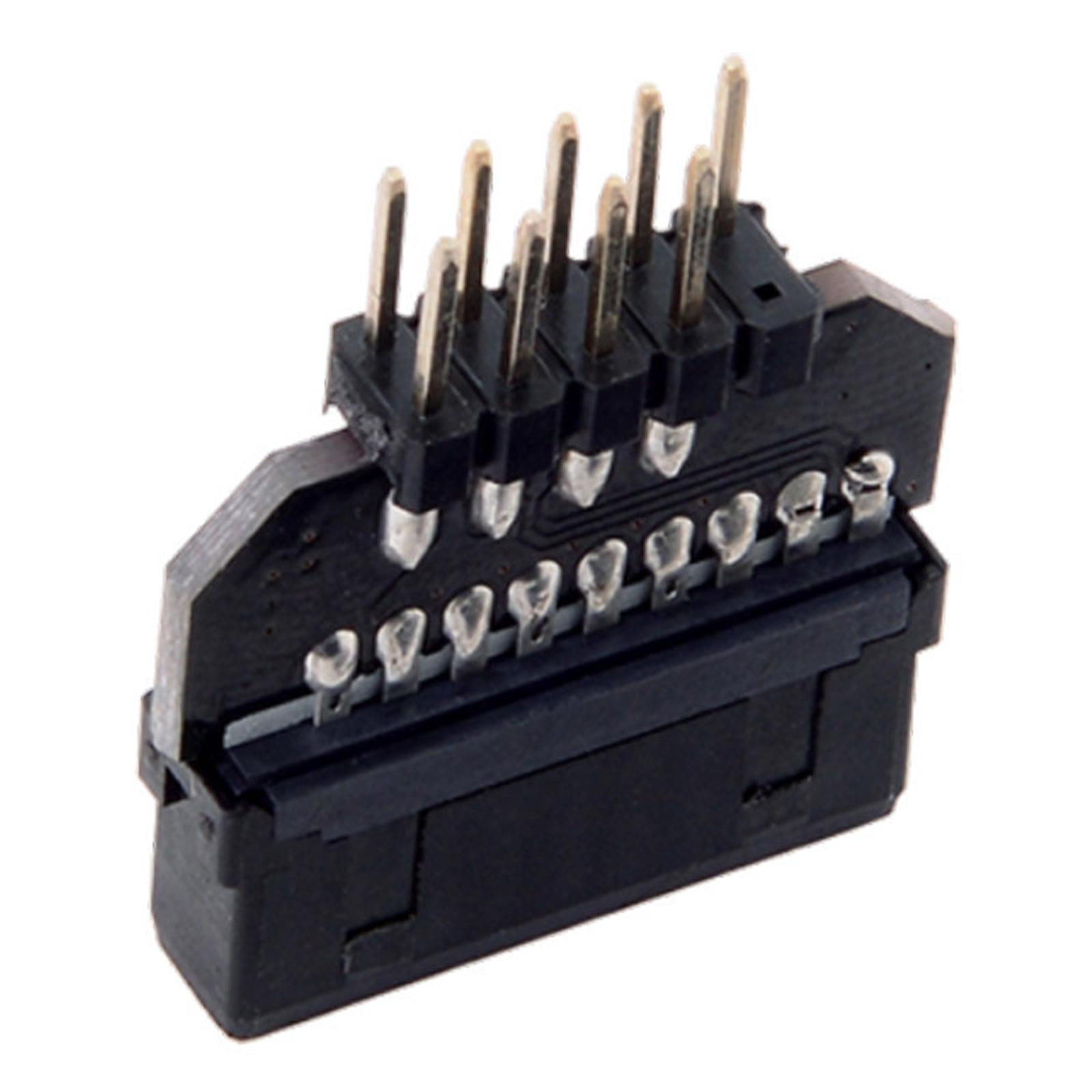 USB 2.0 9 Pin to USB 3.0 19 Pin Adapter USB Adapter for Motherboard Accessory Parts