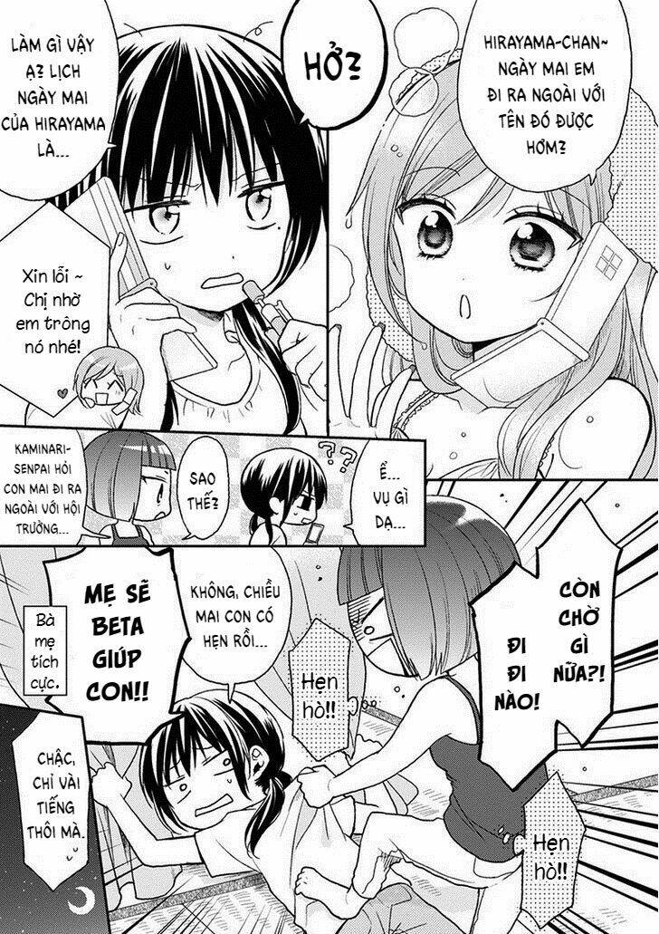 kaichou-kun no shimobe chapter 19 4