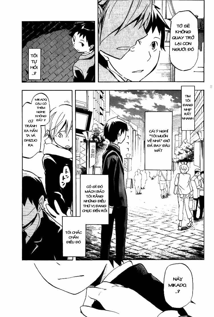 durarara!! - dollars/mika harima arc chapter 4 6