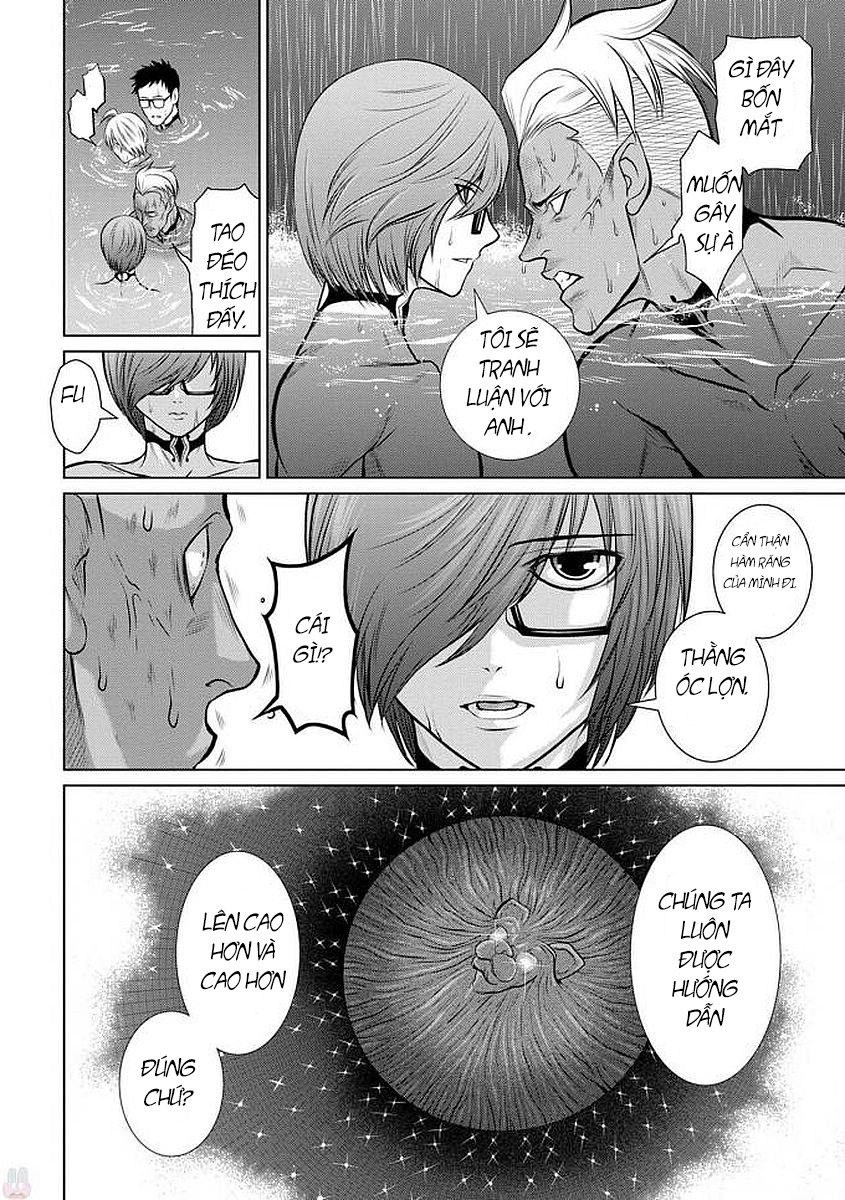 100 tầng trên mặt đất ~ xác suất thoát 0,0001% chapter 7 5