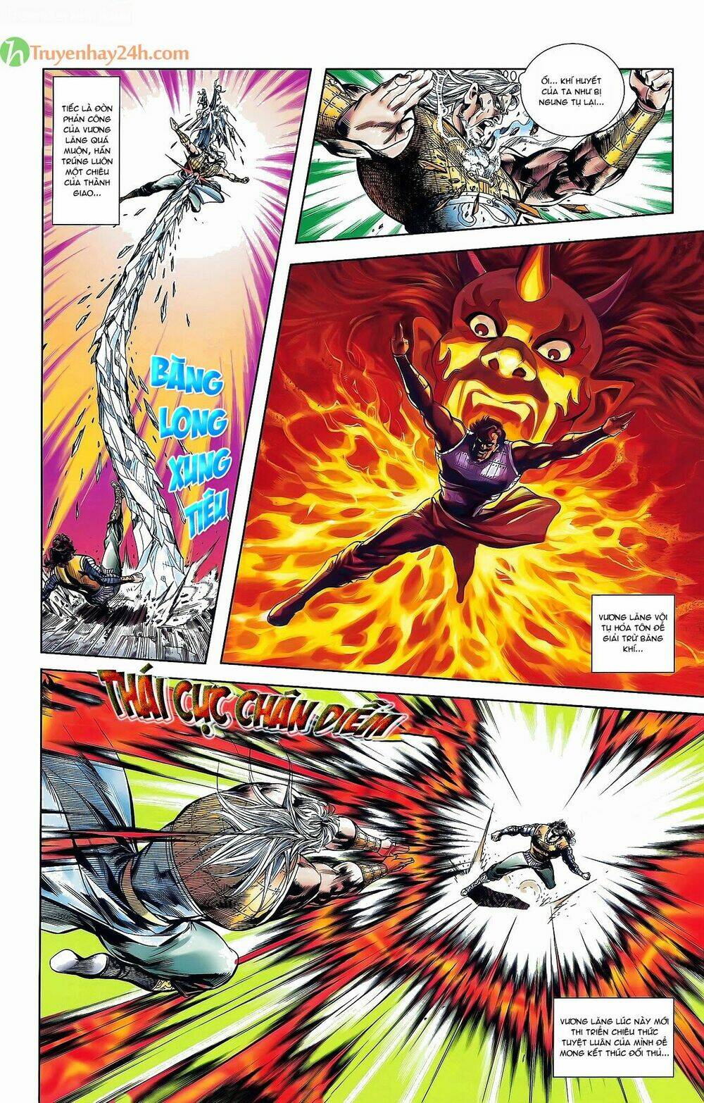 thiên tử truyền kỳ 2 - tần vương doanh chính chapter 38 18