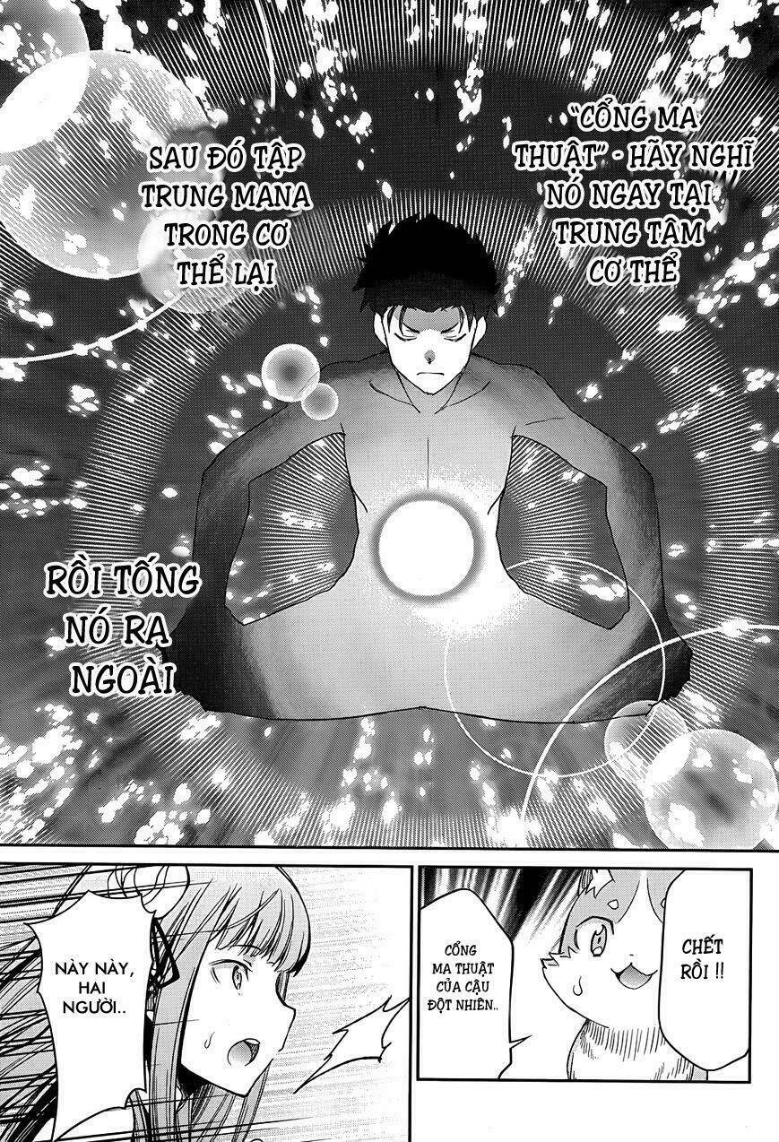 tái sinh tân thế giới chapter 27 14