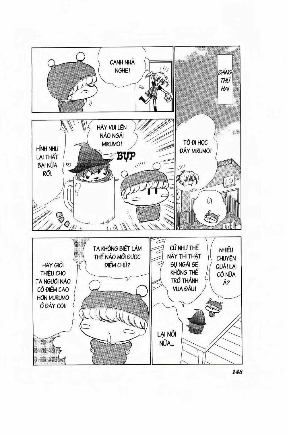 chiếc ly kỳ diệu chapter 65 23