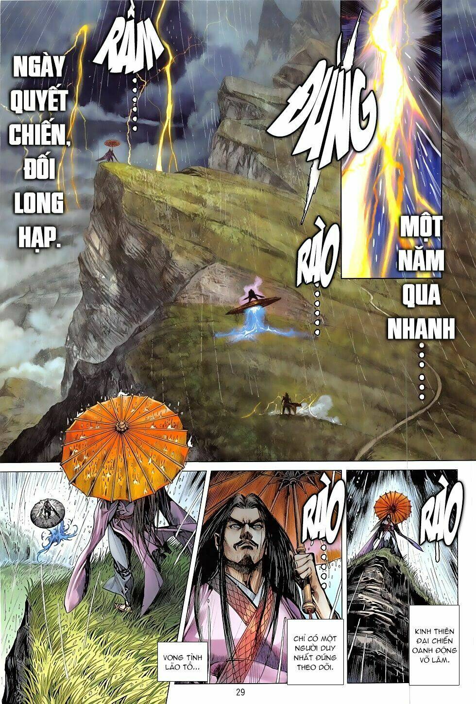 thiết tướng tung hoành (cựu tác) chapter 207 30