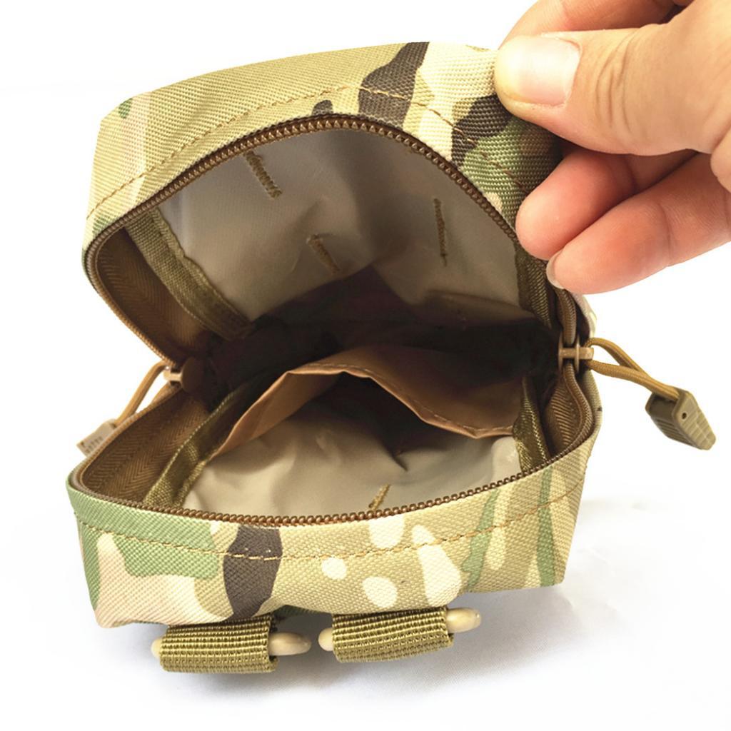 MOLLE Pouch Waist Bag Waist Fanny Pack Phone Pocket