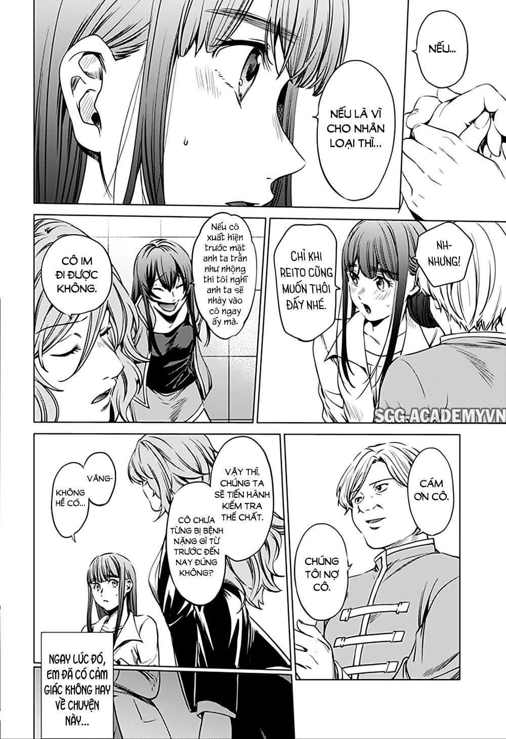 dàn harem cuối cùng chapter 74 16