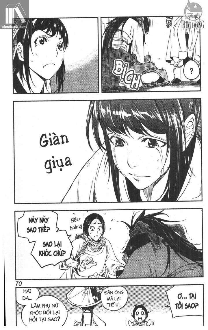 kiếm khách baek dong so chapter 41 18