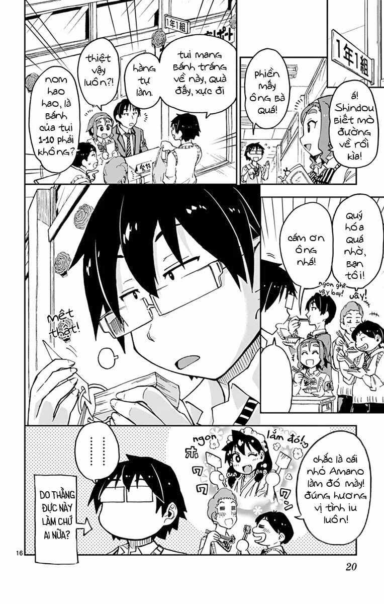 amano megumi wa suki darake! chapter 50 20