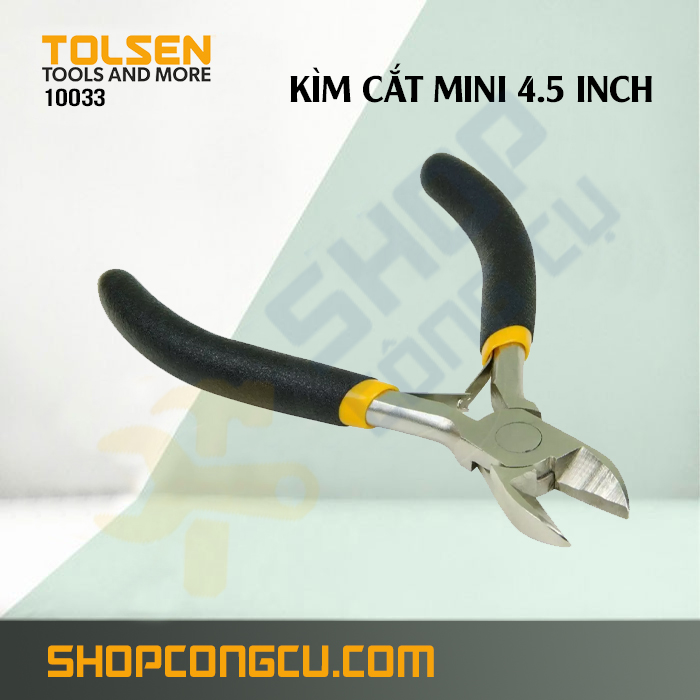 Kìm cắt mini 4.5 inch Tolsen 10033