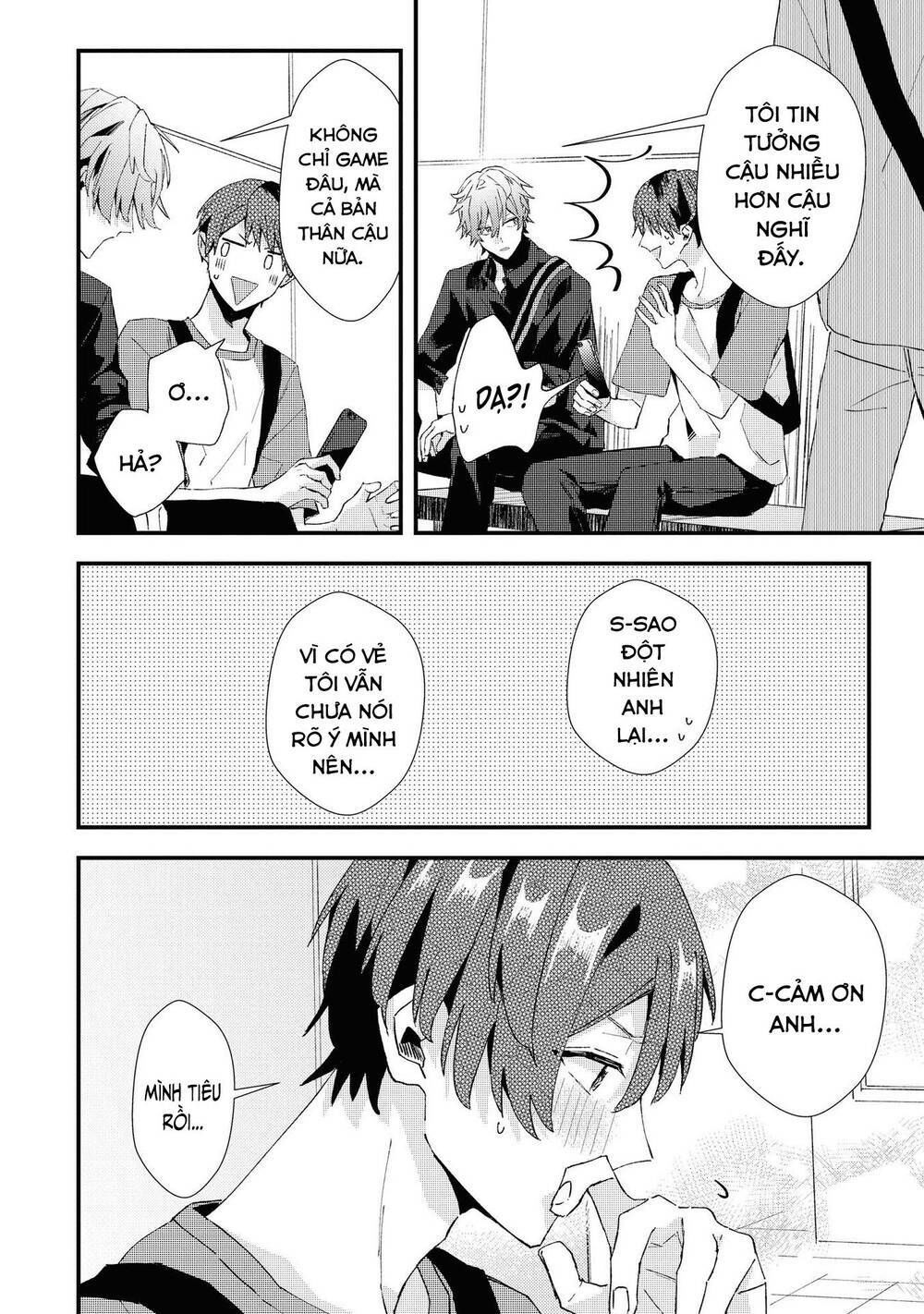 đồng đội game online, té là ngài sếp khó tính chapter 19 14