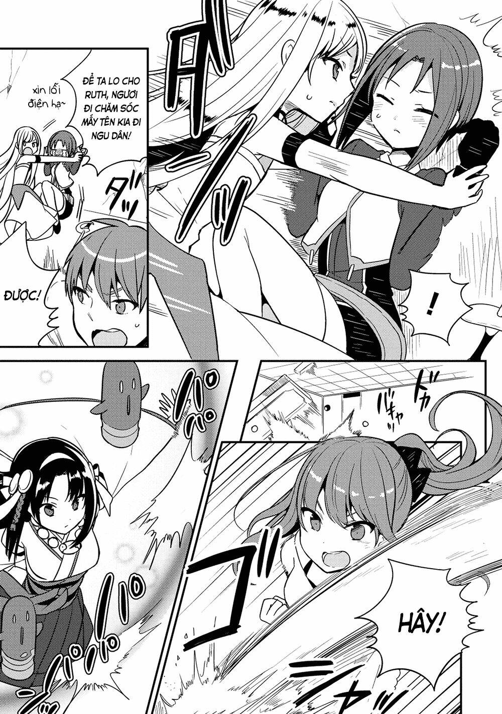 rokujouma no shinryakusha!? chapter 19 10