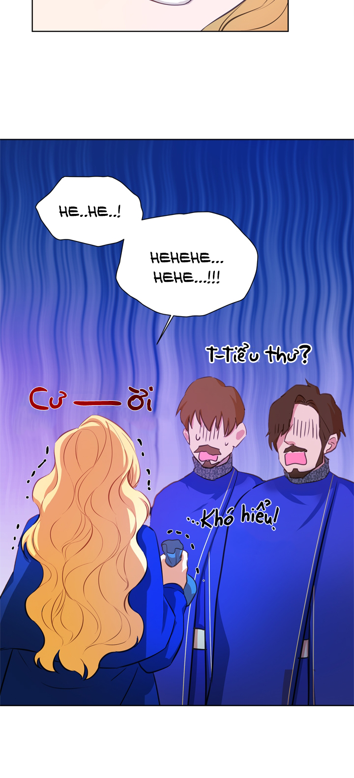 nhà nguyên tố tóc vàng chapter 28 36