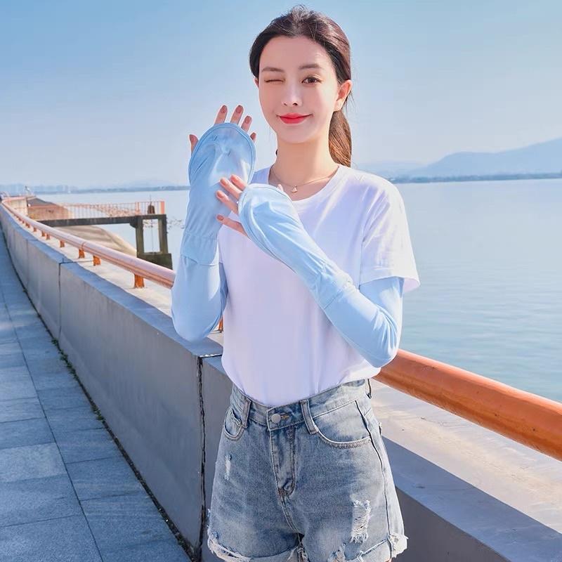 Bao Tay Chống Nắng Nam Nữ Găng Tay Đi Nắng Chống Nóng Ngăn Tia Uv Hiệu Quả Cao Cấp | Găng Tay Chống Nắng | Tia Uv Cỡ Lớn