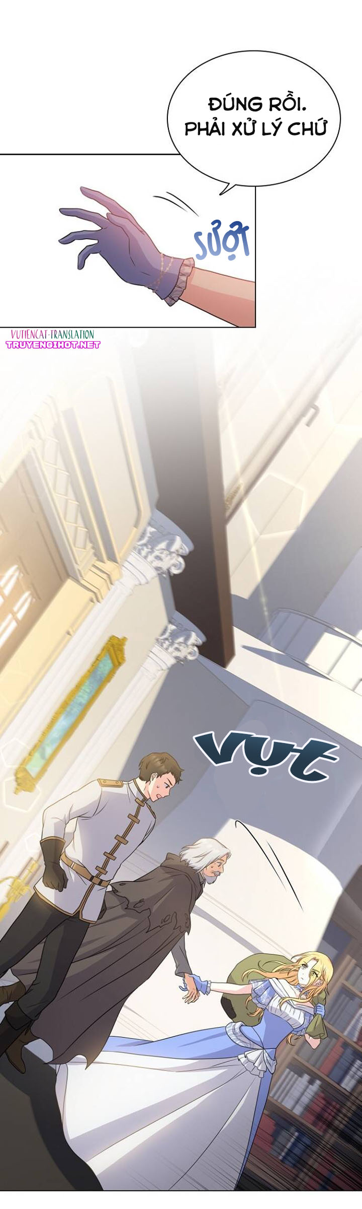 lời cầu hôn đến từ hoàng đế chapter 18.2 4