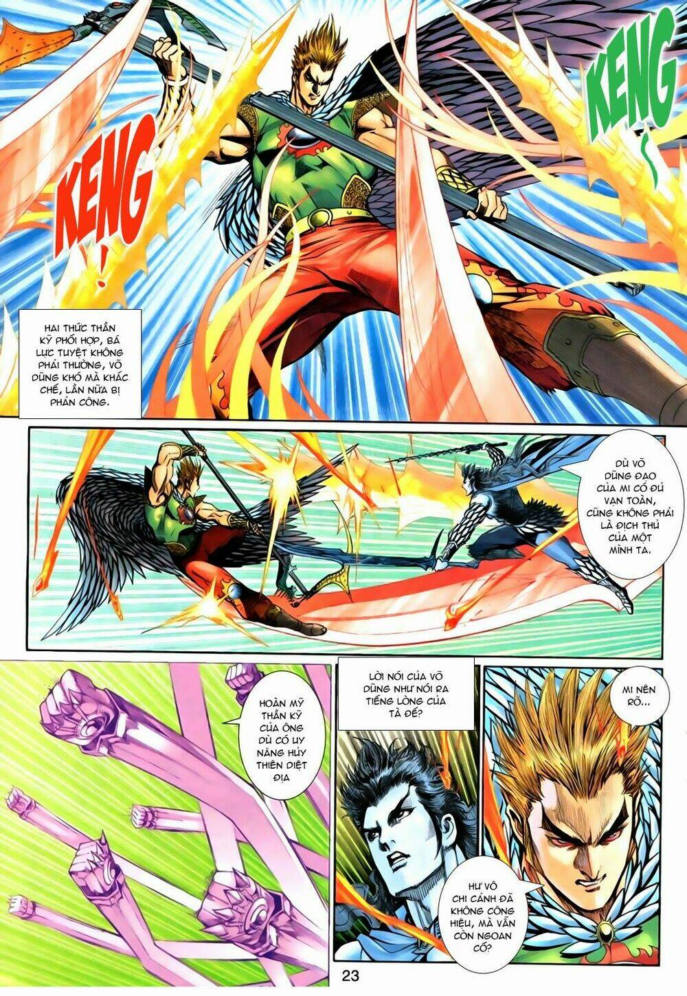 thần binh tiền truyện 1 - đỉnh phong tuyệt chiến chapter 16 22