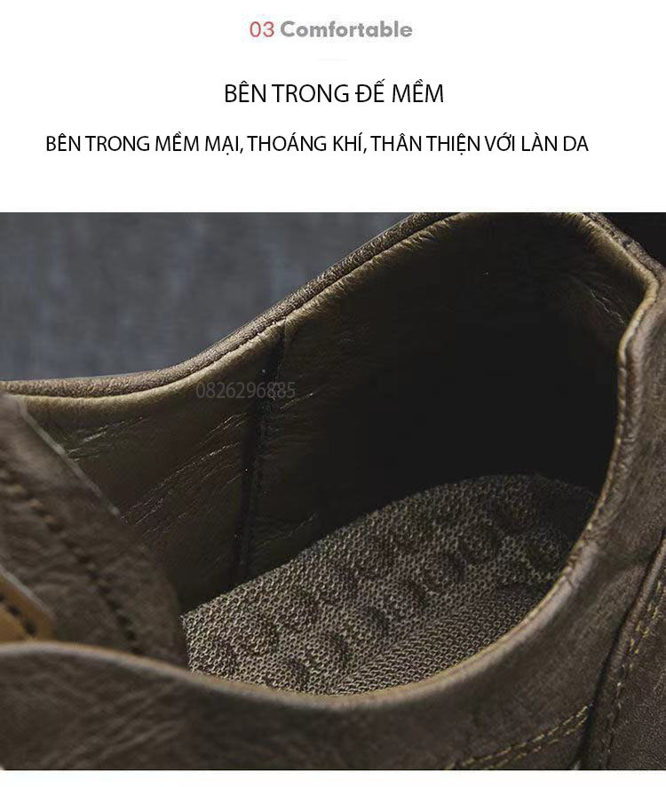 . Giày nam trẻ trung hiện đại phong cách Hàn Quốc - 5560