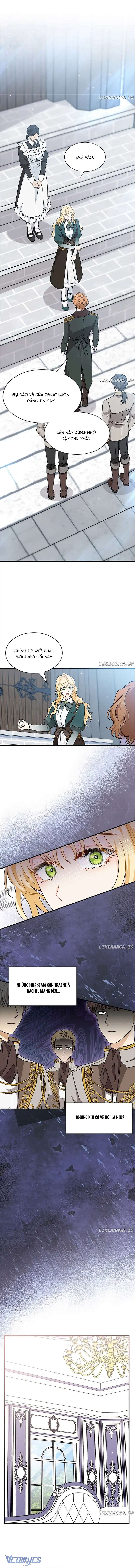 cô gái sẽ trở thành chủ gia đình chapter 53 8