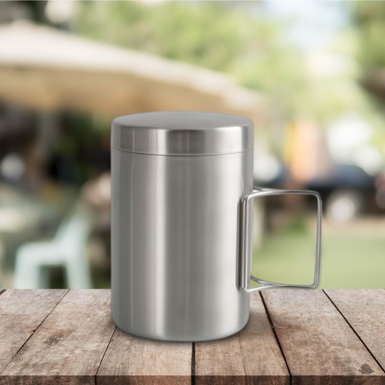 Mug 200ml stainless steel cover 200ml stainless steel cover
