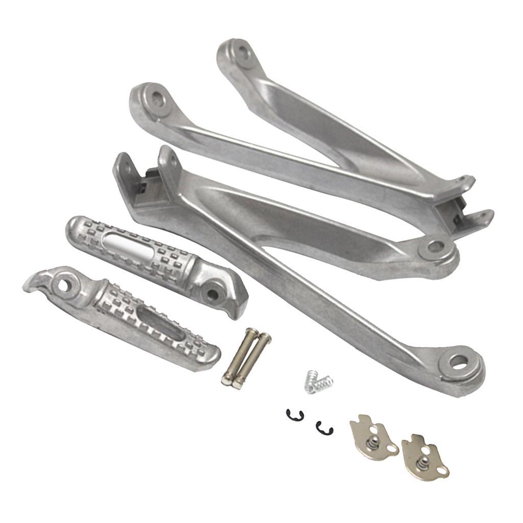 Aluminum Rear Foot Pegs Pedal  for  CBR1000RR 2008-2014
