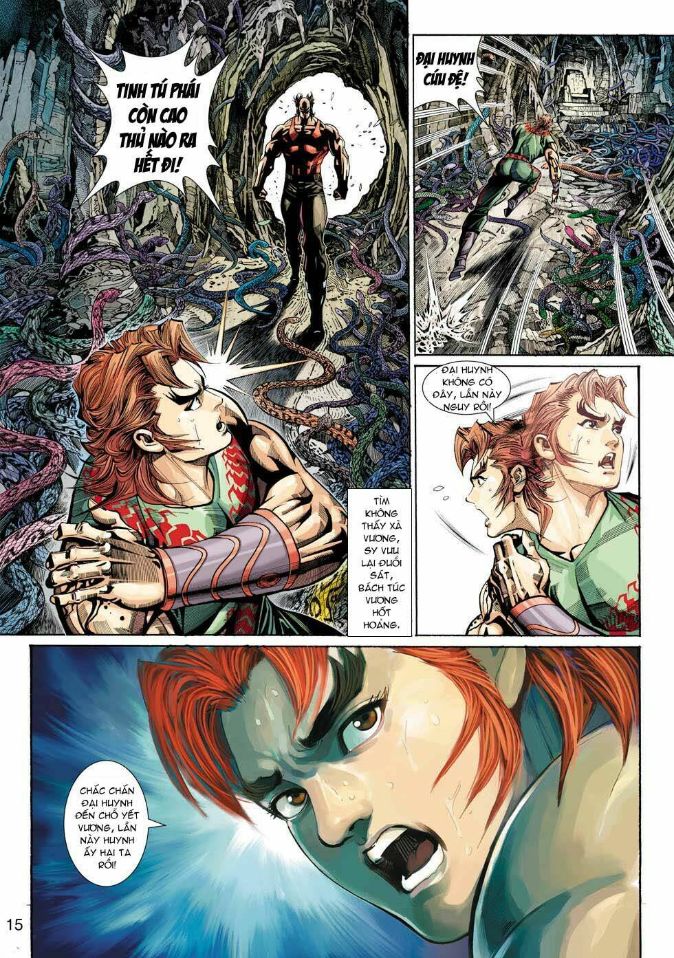 tân tác long hổ môn chapter 333 15