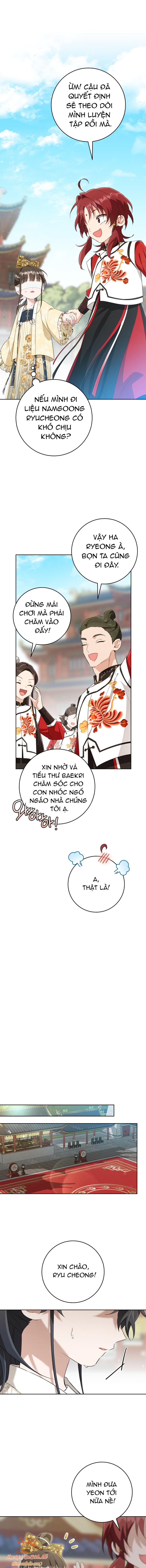 trở thành cô cháu gái bị khinh miệt của nhà quyền quý chapter 48 9