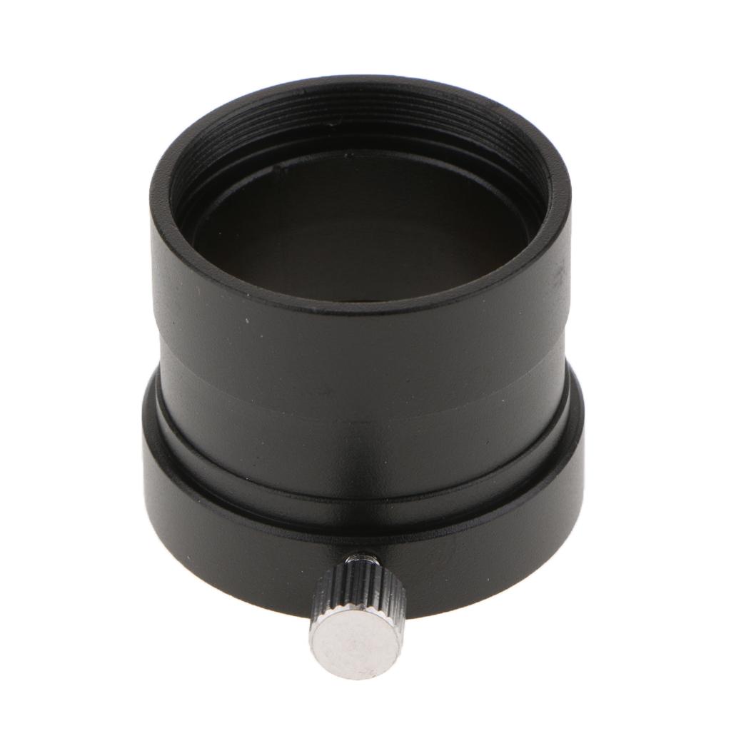 Metal 1.25" to 0.965" Telescope Eyepiece Mount Adapter -