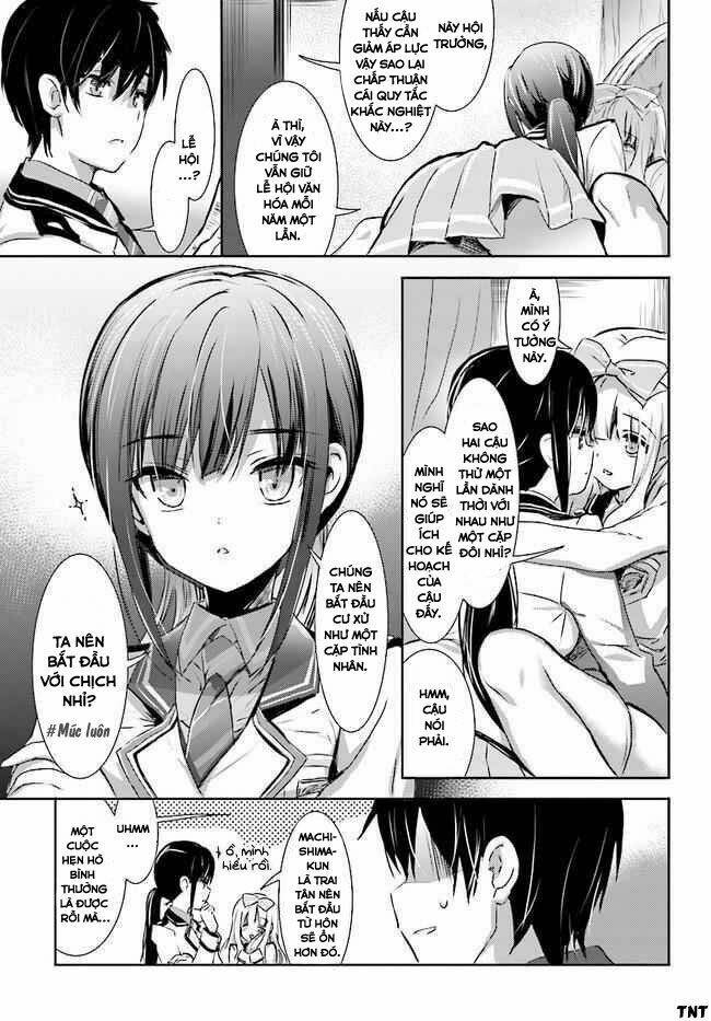 renai kinshi gakuen chapter 3 10