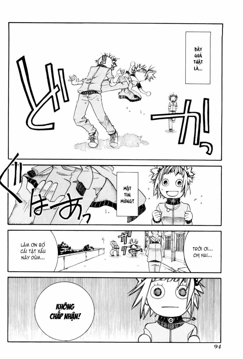 amanchu! người của biển chapter 10 11