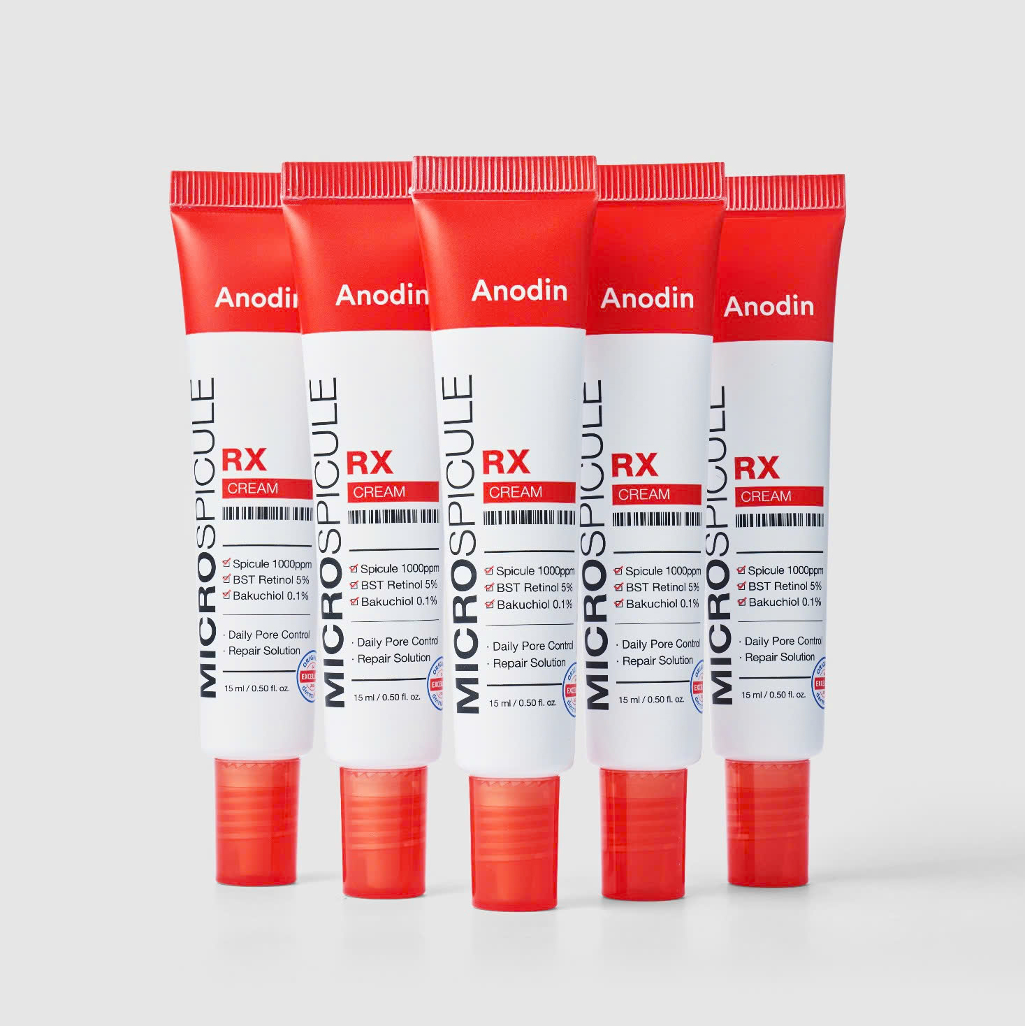 Kem dưỡng trẻ hóa da vi gai Anodin Micro Spicule RX Cream căng bóng da Hàn Quốc 15ml