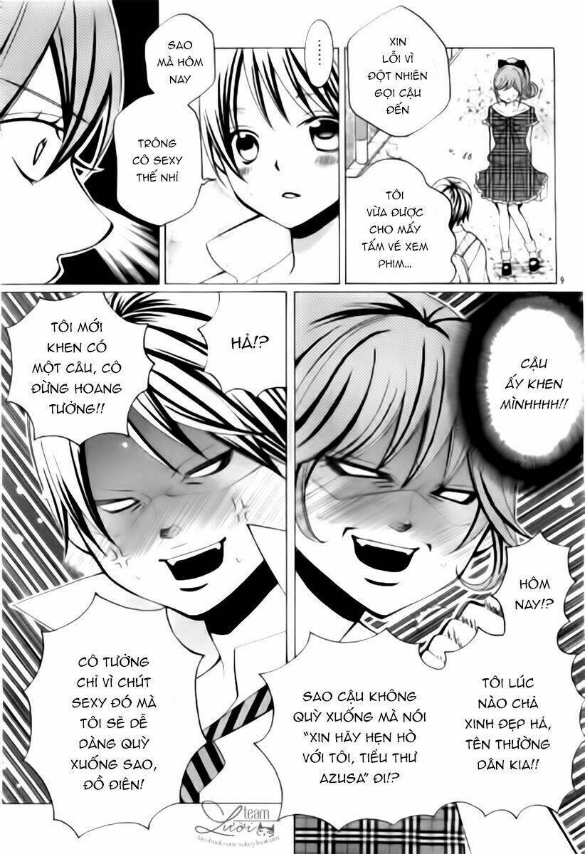 cuộc gặp gỡ diệu kỳ chapter 49 12