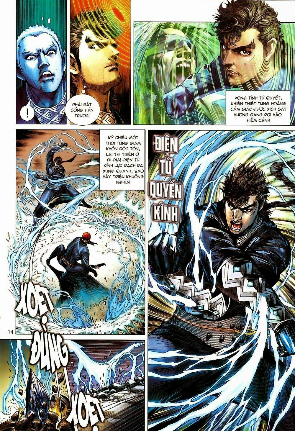 thiết tướng tung hoành (cựu tác) chapter 115 14