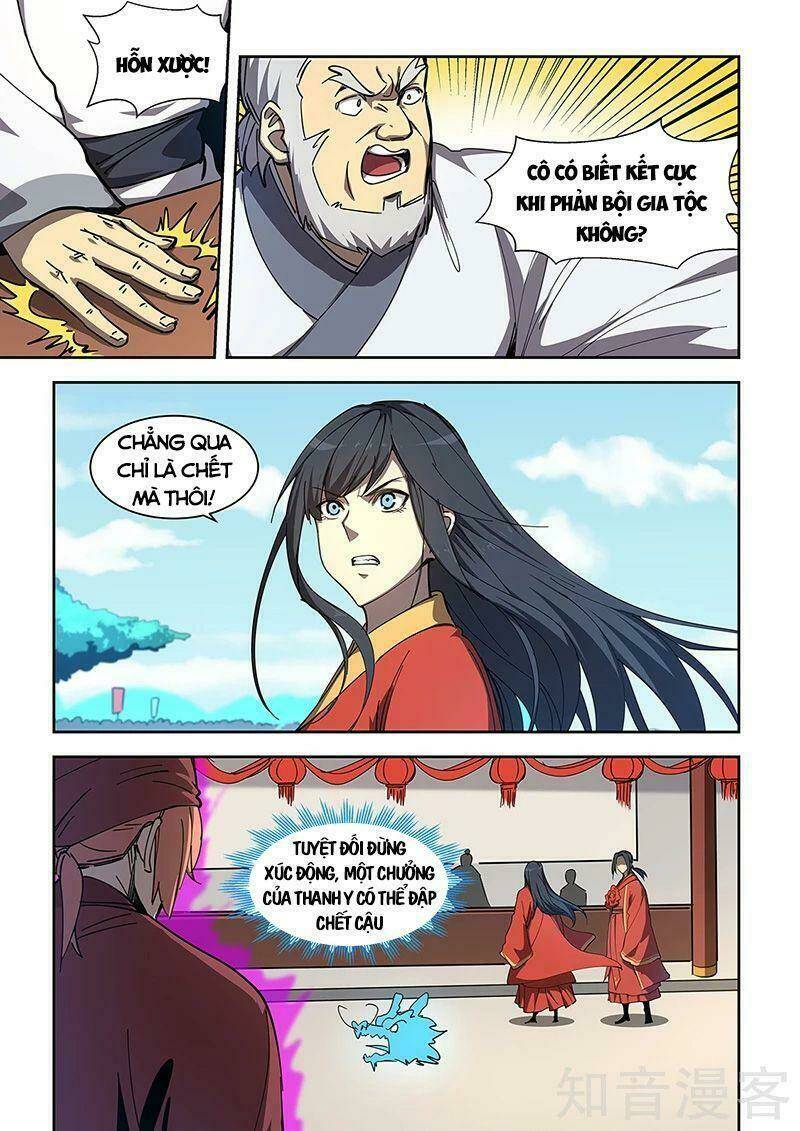 đào hoa bảo điển chapter 453 6